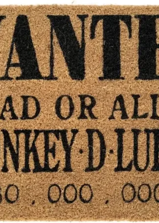 FELPUDO ONE PIECE NETFLIX WANTED