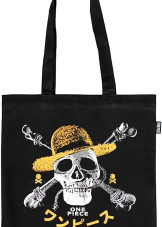 BOLSO DE TELA ONE PIECE NETFLIX JOLLY ROGER