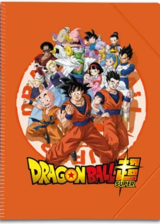 CARPETA FUNDAS A4 DRAGON BALL