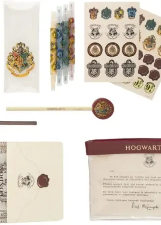 SET PAPELERIA HARRY POTTER