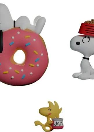 SET DE 3 IMANES SNOOPY