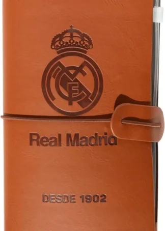 CUADERNO DE VIAJE REAL MADRID