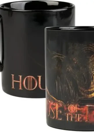 TAZA TERMOCOLORA JUEGO DE TRONOS LA CASA DEL DRAGON