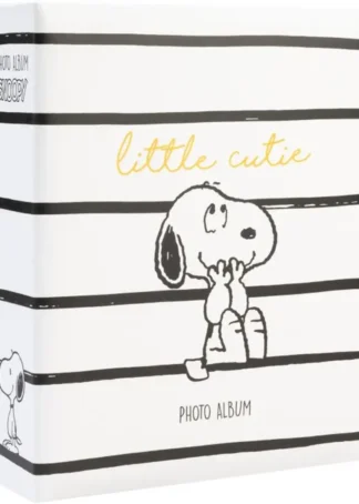 ALBUM DE FOTOS 304 BOLSILLOS 13X20 SNOOPY LAZY DAYS