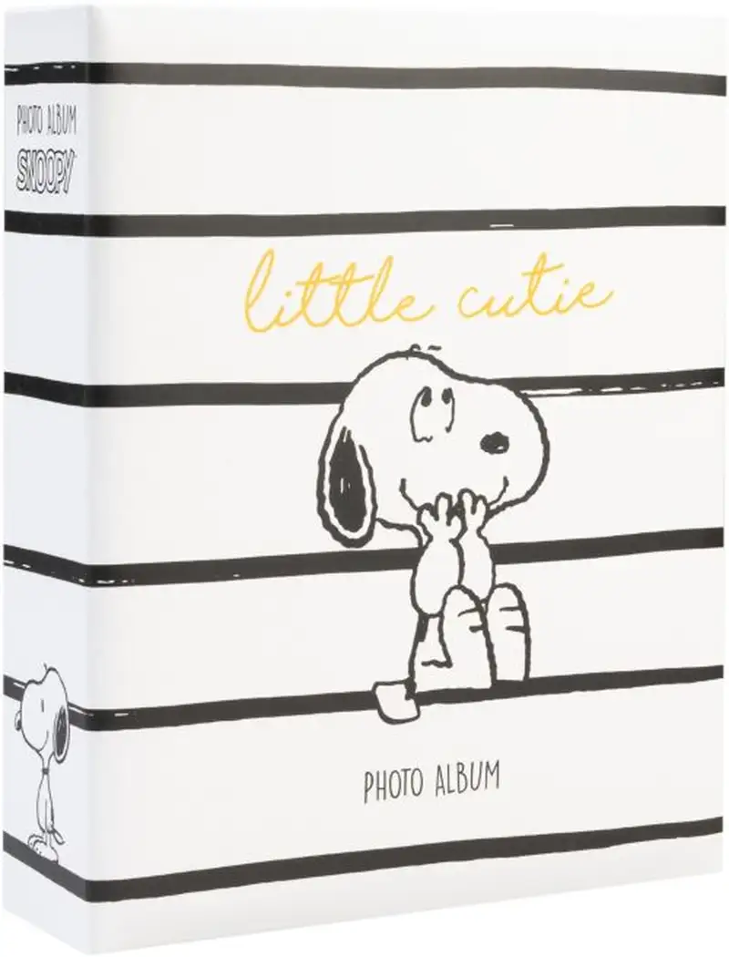 ALBUM DE FOTOS 304 BOLSILLOS 13X20 SNOOPY LAZY DAYS