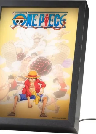 LAMINA LED ENMARCADA ONE PIECE