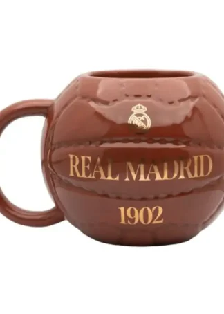 TAZA 3D REAL MADRID