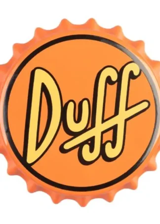 IMAN CON ABREBOTELLAS THE SIMPSON CERVEZA DUFF