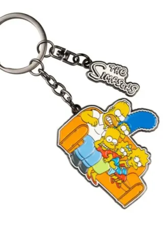 LLAVERO THE SIMPSONS FAMILIA