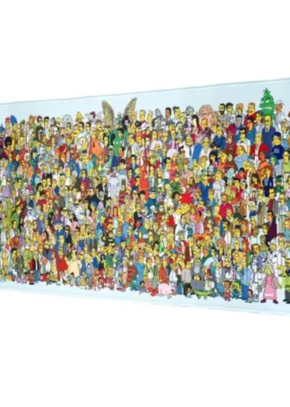 ALFOMBRILLA RATON XL THE SIMPSON PERSONAJES