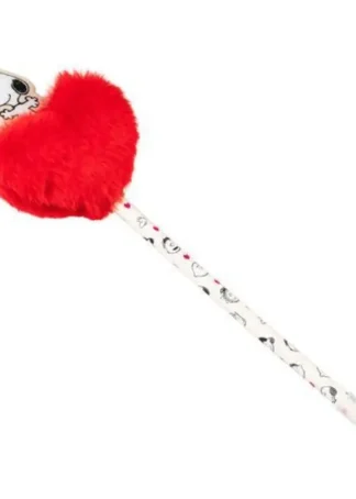 BOLIGRAFO CON POMPON SNOOPY LOVE SEASON