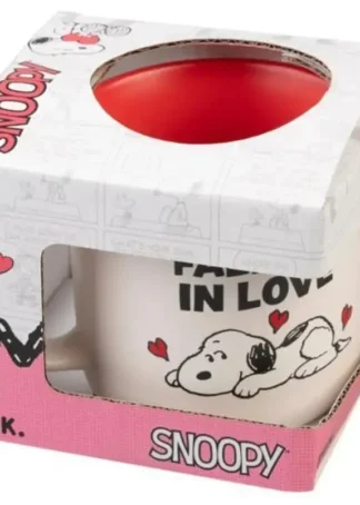 TAZA PREMIUM SNOOPY LOVE SEASON