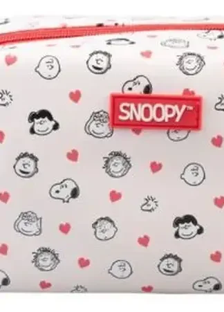 PORTATODOS GRANDE SNOOPY LOVE SEASON