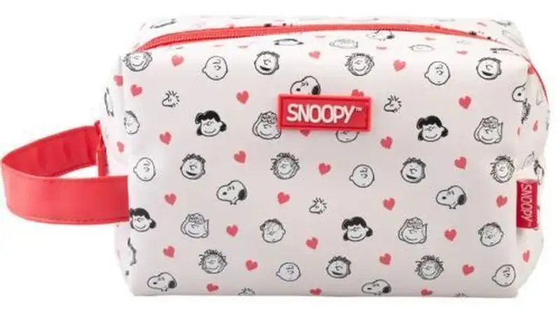 PORTATODOS GRANDE SNOOPY LOVE SEASON