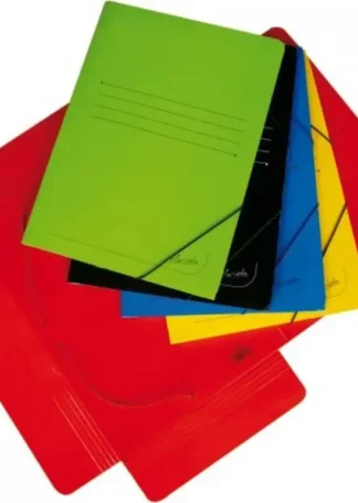 CARPETA SOLAPAS CARTON PLASTIFICADO Fº 500G COLOR VERDE