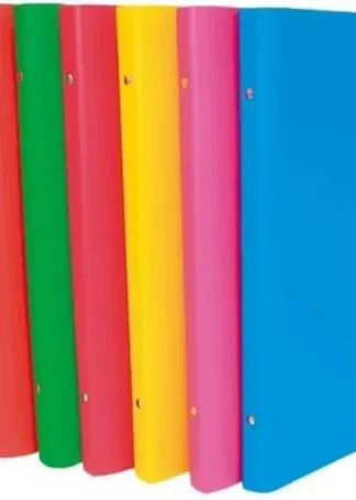 PAQ/8 CARPETAS CLASIFICADORAS Fº CARTON FORRADO SURTIDO