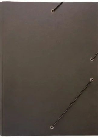 CARPETA CLASIFICADORA GOMAS Y SOLAPAS Fº NEGRO