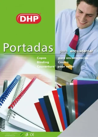 PACK 100 PORTADA A4 PVC 180 MICRAS CRISTAL