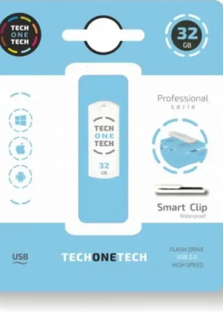 PENDRIVE 32GB USB 2.0 SMART CLIP