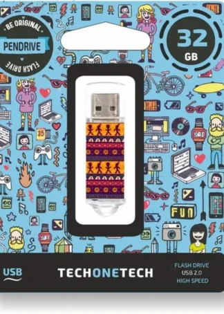 PENDRIVE 32GB USB 2.0 TRIBAL QUESTIONS