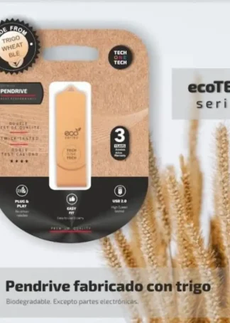 PENDRIVE 32GB USB 2.0 ECO TECH