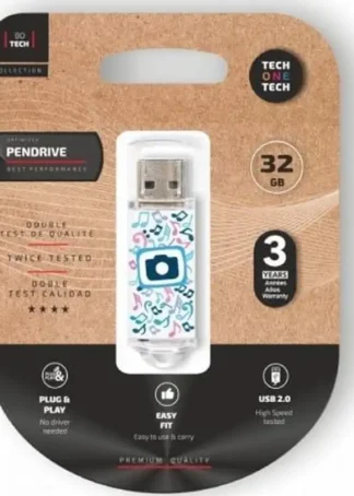 PENDRIVE 32GB USB 2.0 FOTO DREAM