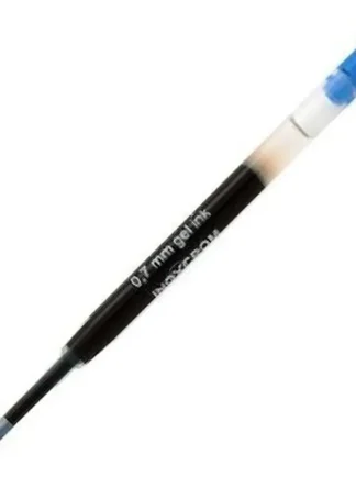 BLISTER 5 RECAMBIO BOLIGRAFO INOXCROM GEL IN-IN AZUL 0,7MM