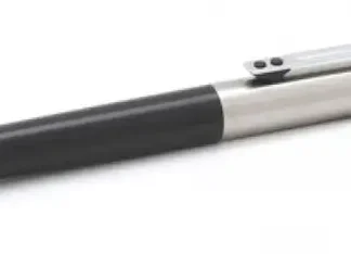 BOLIGRAFO CROMO Y NEGRO SOUL CON ESTUCHE