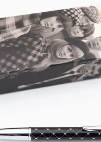 BOLIGRAFO BEAT IS BACK DIAMONDS NEGRO