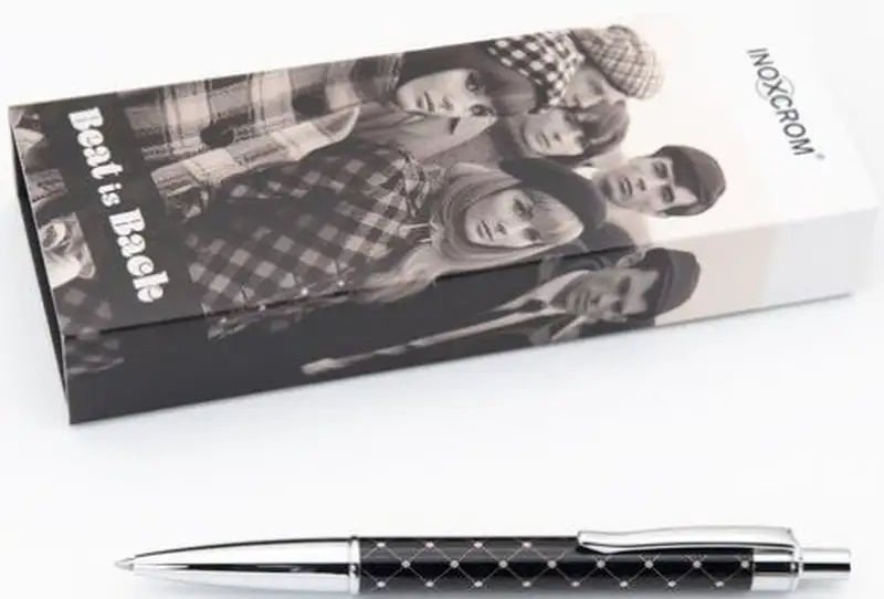 BOLIGRAFO BEAT IS BACK DIAMONDS NEGRO