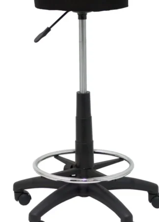 TABURETE TOLOSA ARAN NEGRO