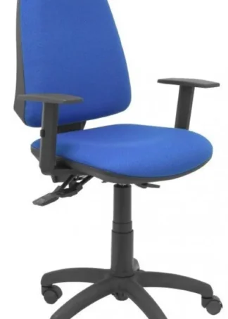 SILLA CON RUEDAS ELCHE S RESPALDO Y ASIENTO BALI AZUL REGUL