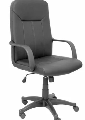 SILLON VILLA SIMILPIEL NEGRO