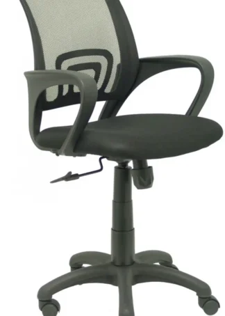 SILLA C/ RUEDAS VIANOS RESPALDO MALLA NEGRO ASIENTO NEGRO