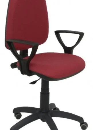 SILLA C/RUEDAS AYNA BALI GRANATE CON BRAZOS FIJOS