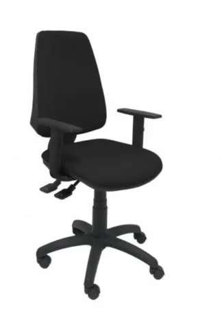 SILLA CON RUEDAS ELCHE RESPALDO Y ASIENTO BALI CON BRAZOS