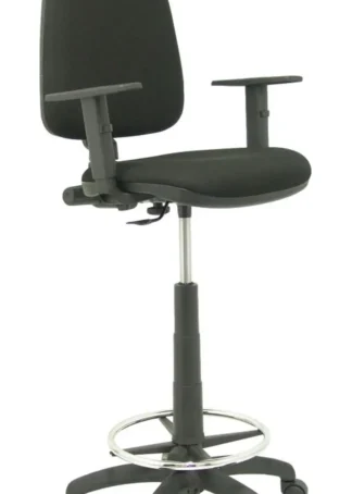 SILLA ELCHE CP BRAZOS REGULABLES BALI COLOR NEGRO