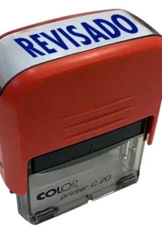 SELLO AUTOMATICO PRINTER C20 FORMULA REVISADO COLOP