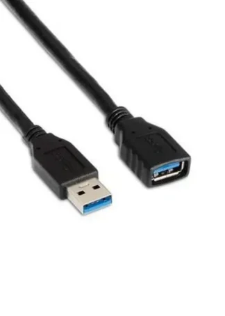 CABLE ALARGADOR USB 3.0 MACHO HEMBRA