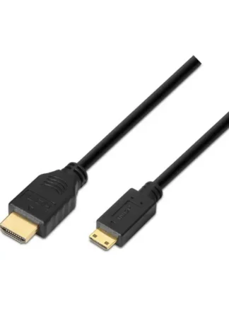 CABLE HDMI AISENS 3M HDMI MACHO A MINI HDMI MACHO