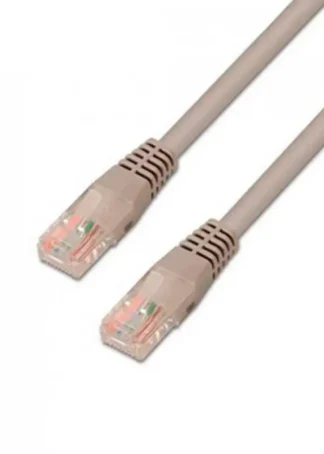 CABLE DE RED RJ45 1M UTP AISENS A133-0177 CAT. 5E GRIS