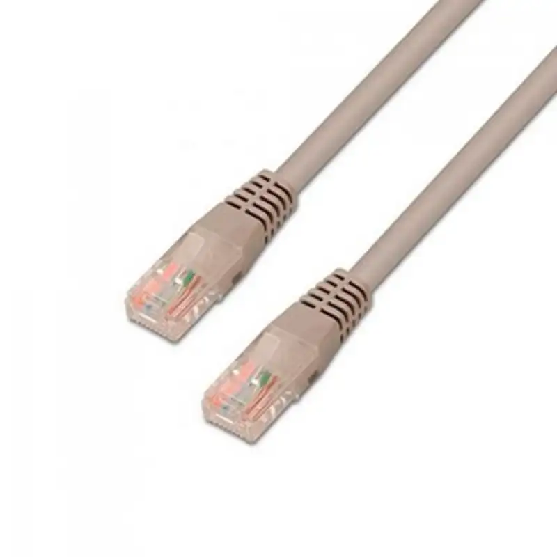 CABLE DE RED RJ45 1M UTP AISENS A133-0177 CAT. 5E GRIS