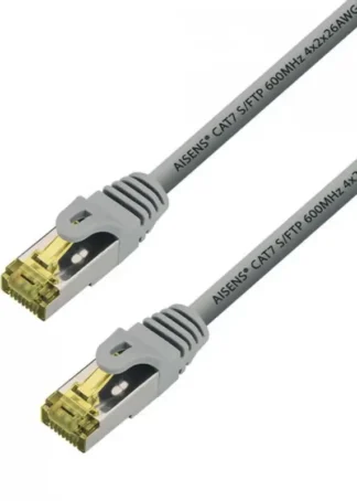 CABLE DE RED RJ45 2M S/FTP AISENS A146-0335 CAT. 7 GRIS