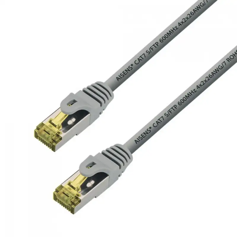 CABLE DE RED RJ45 2M S/FTP AISENS A146-0335 CAT. 7 GRIS
