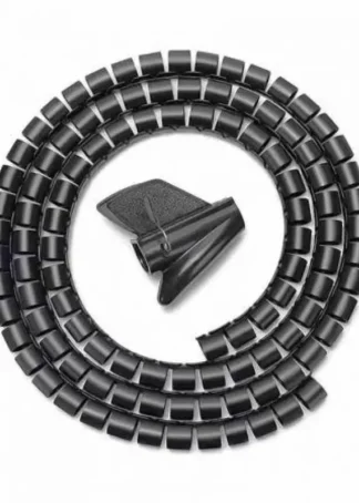 ORGANIZADOR DE CABLES EN ESPIRAL 1M AISENS A151-0406