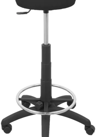 TABURETE TOLOSA BALI NEGRO