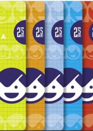 CUADERNO ESPIRAL Fº 80H 70G 2,5MM CUADROVIA CUBIERTA BASICA