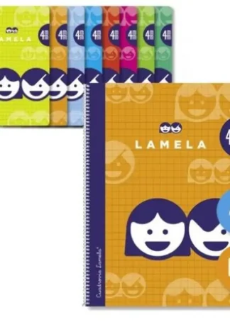 CUADERNO ESPIRAL Fº 80H 70G 4MM CUADROVIA CUBIERTA BASICA