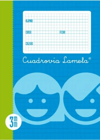 RECAMBIO 4º 100H 70G CUADROVIA 3MM 2/4 ANILLAS