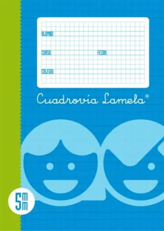 RECAMBIO 4º 100H 70G CUADROVIA 5MM 2/4 ANILLAS